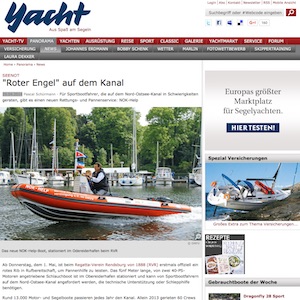 Weiter zu "Yacht.de"